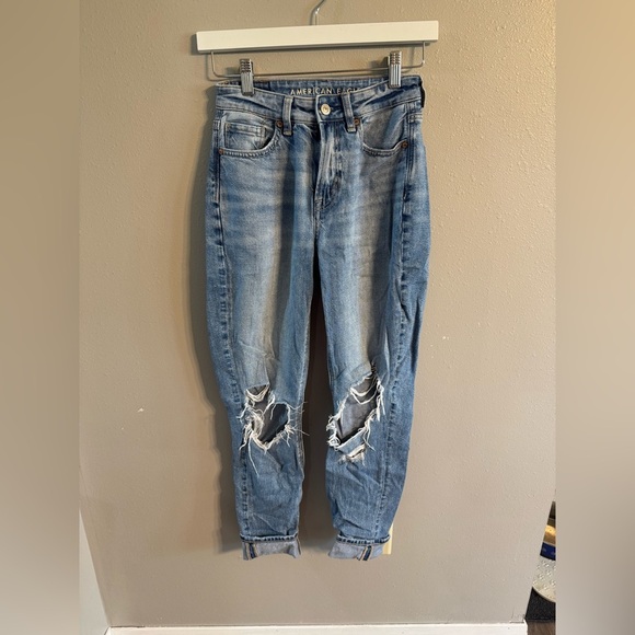 American Eagle Stigrid Mom Jean - Picture 1 of 5